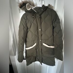 Green Ralph Lauren coat